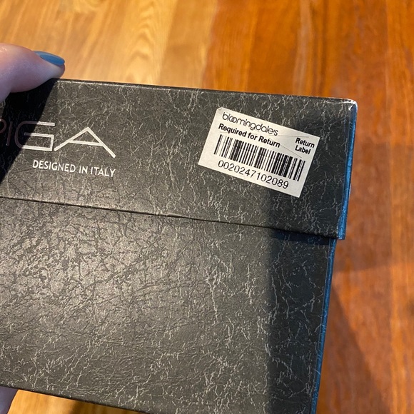 Brown Via Spiga Booties - Picture 7 of 9